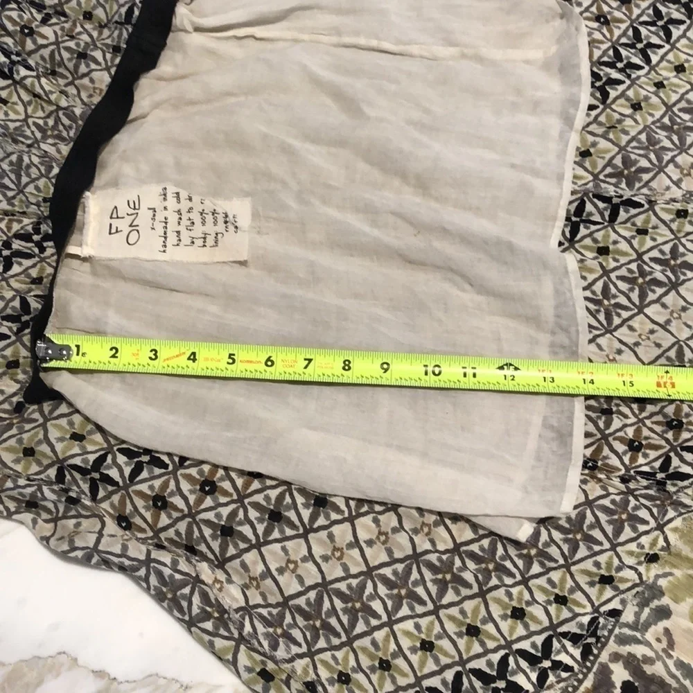 FP ONE Banjara Printed  BohoMaxi Skirt - Picture 9 of 9